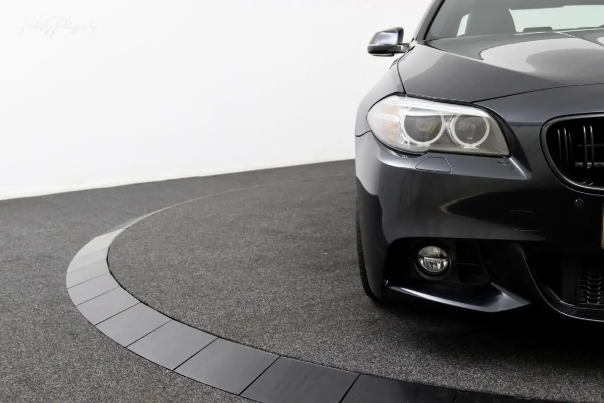 520i M-Sport pakket, blauw, automaat