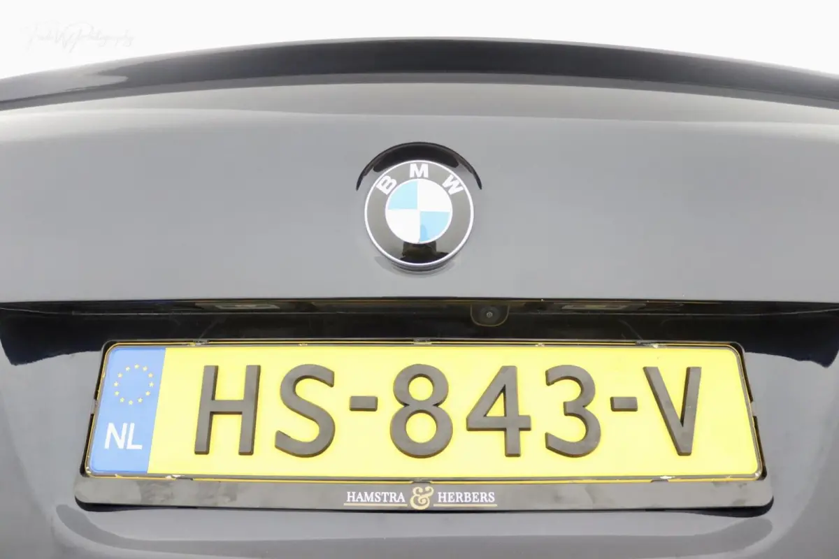 520i M-Sport pakket, blauw, automaat