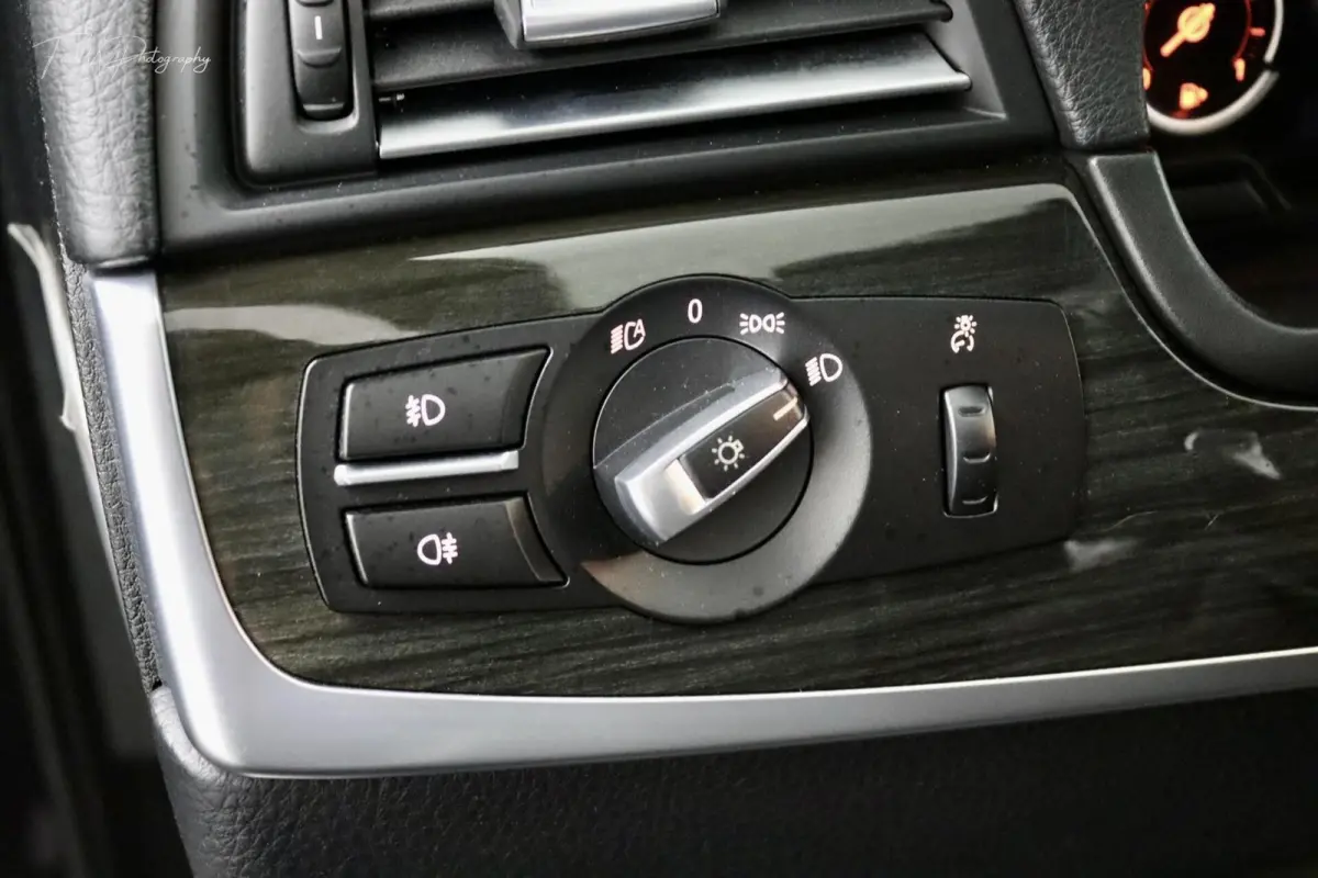 520i M-Sport pakket, blauw, automaat