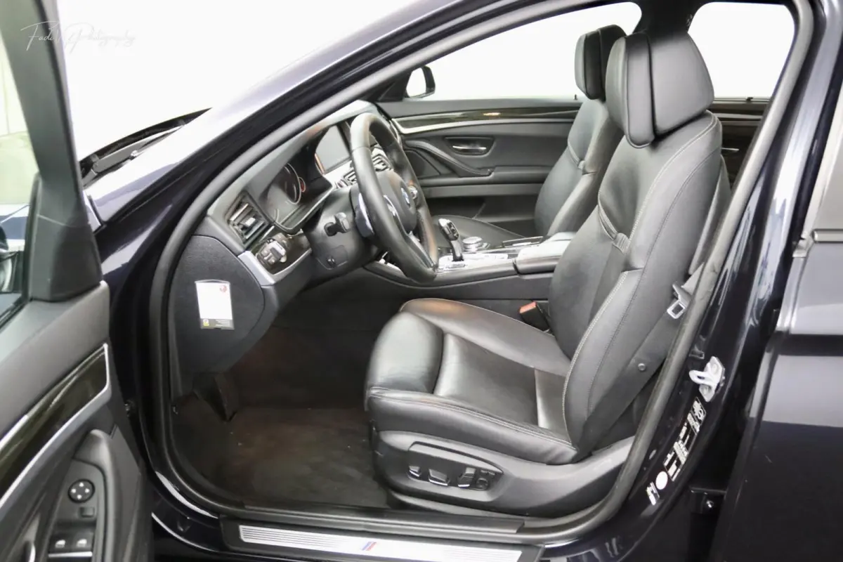 520i M-Sport pakket, blauw, automaat