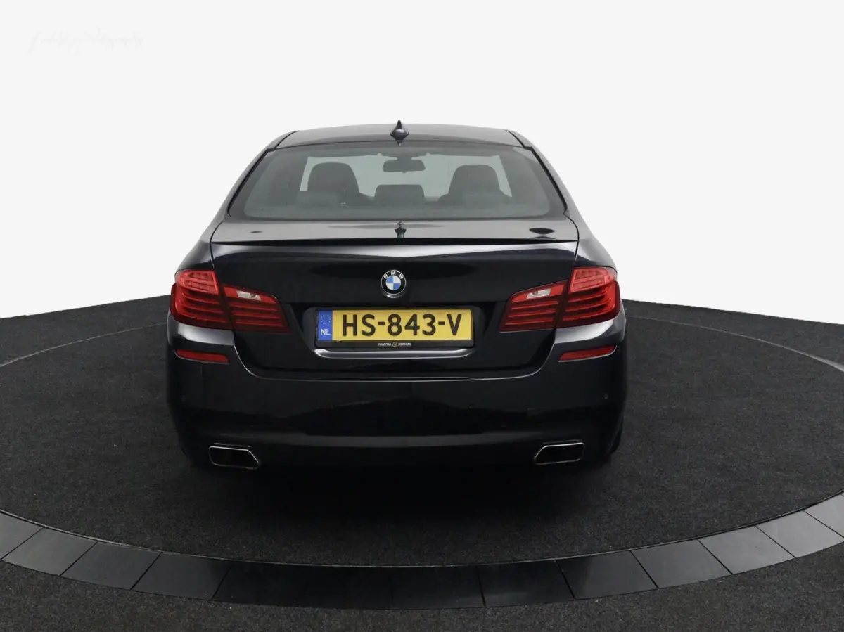 520i M-Sport pakket, blauw, automaat