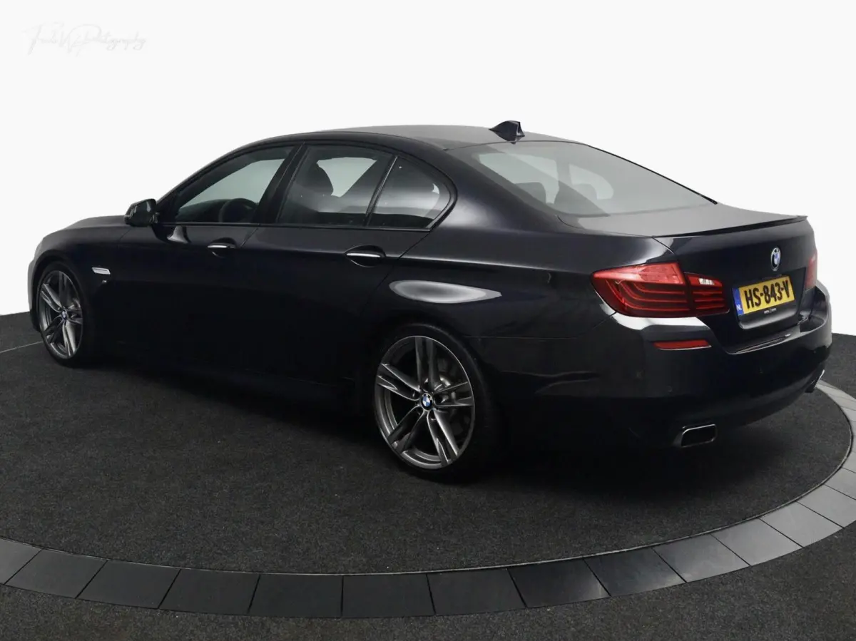 520i M-Sport pakket, blauw, automaat
