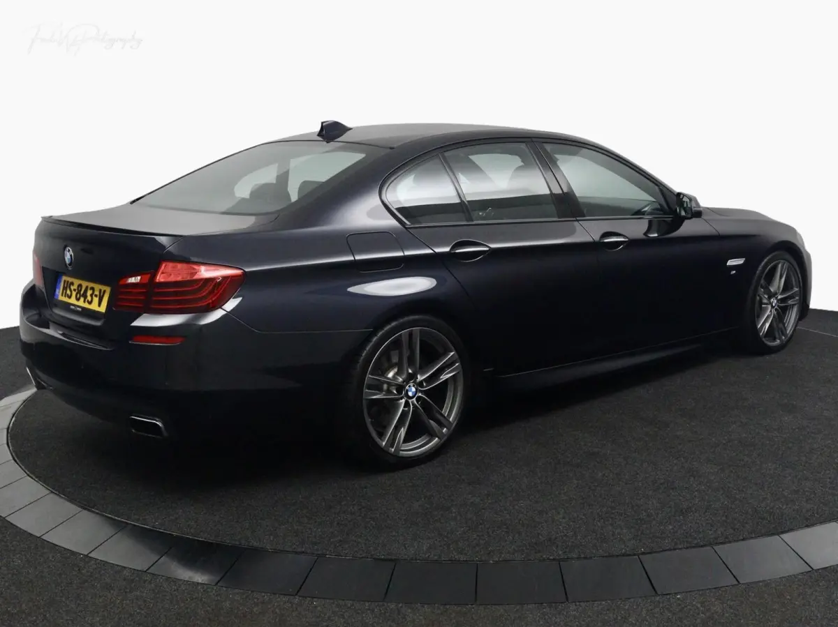 520i M-Sport pakket, blauw, automaat