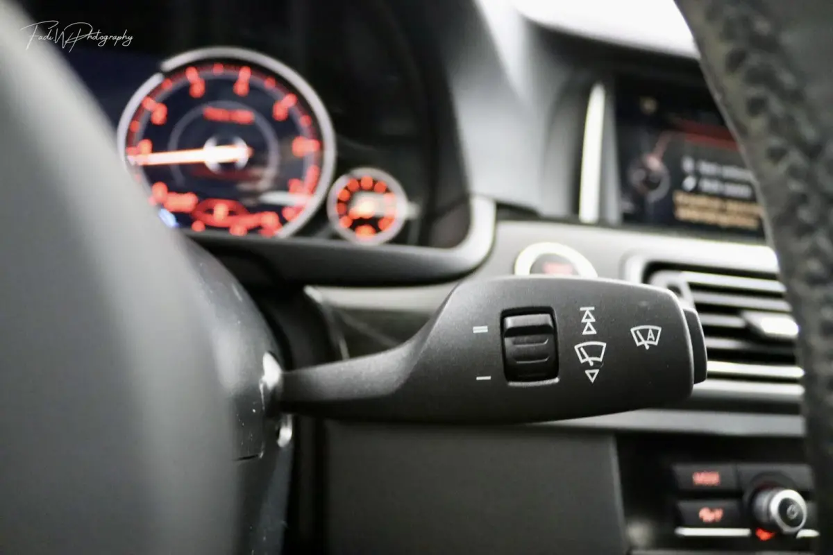 520i M-Sport pakket, blauw, automaat