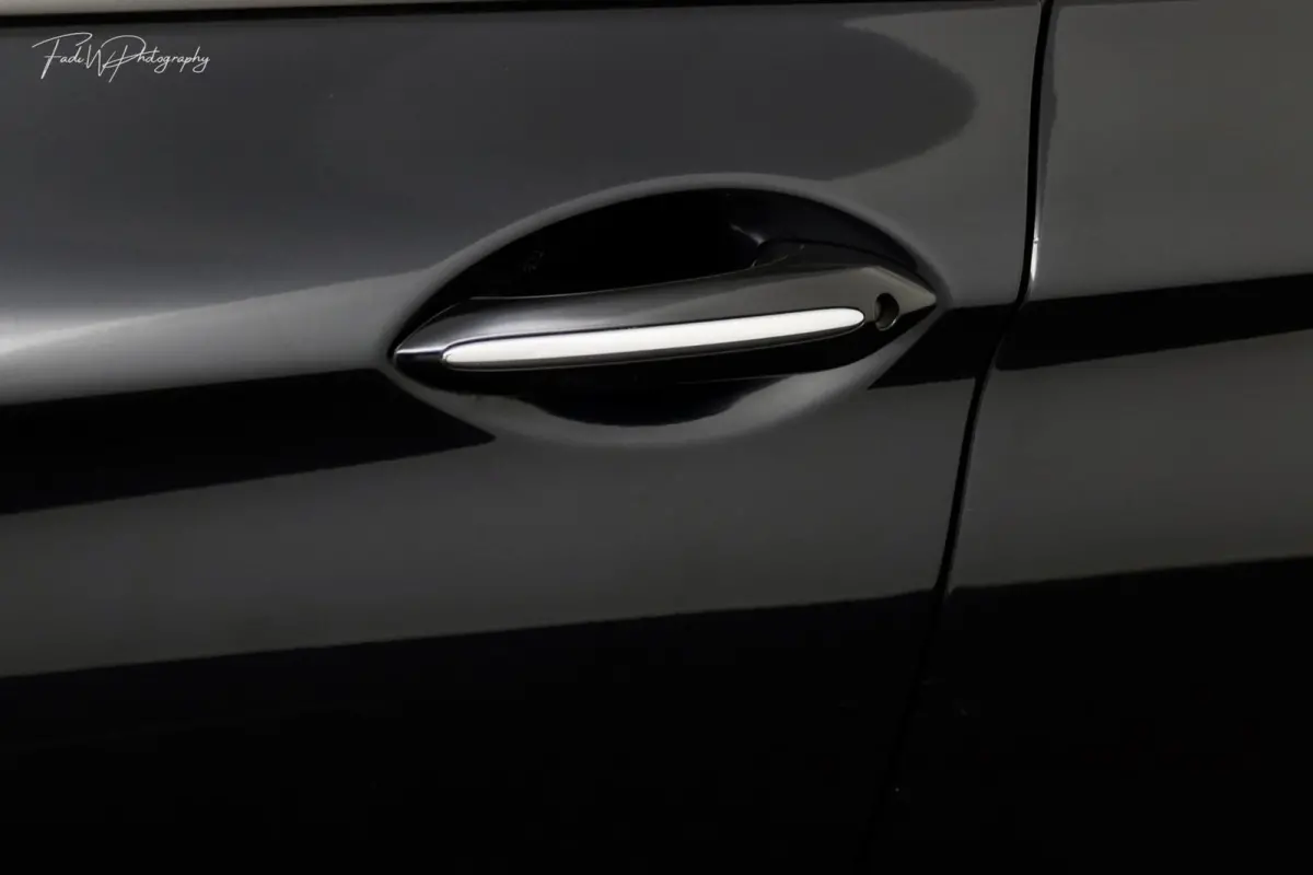 520i M-Sport pakket, blauw, automaat