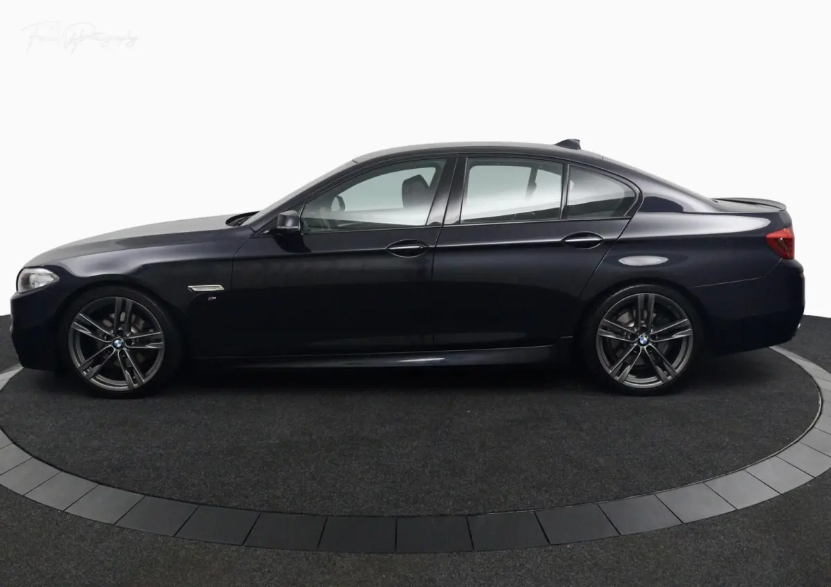 520i M-Sport pakket, blauw, automaat