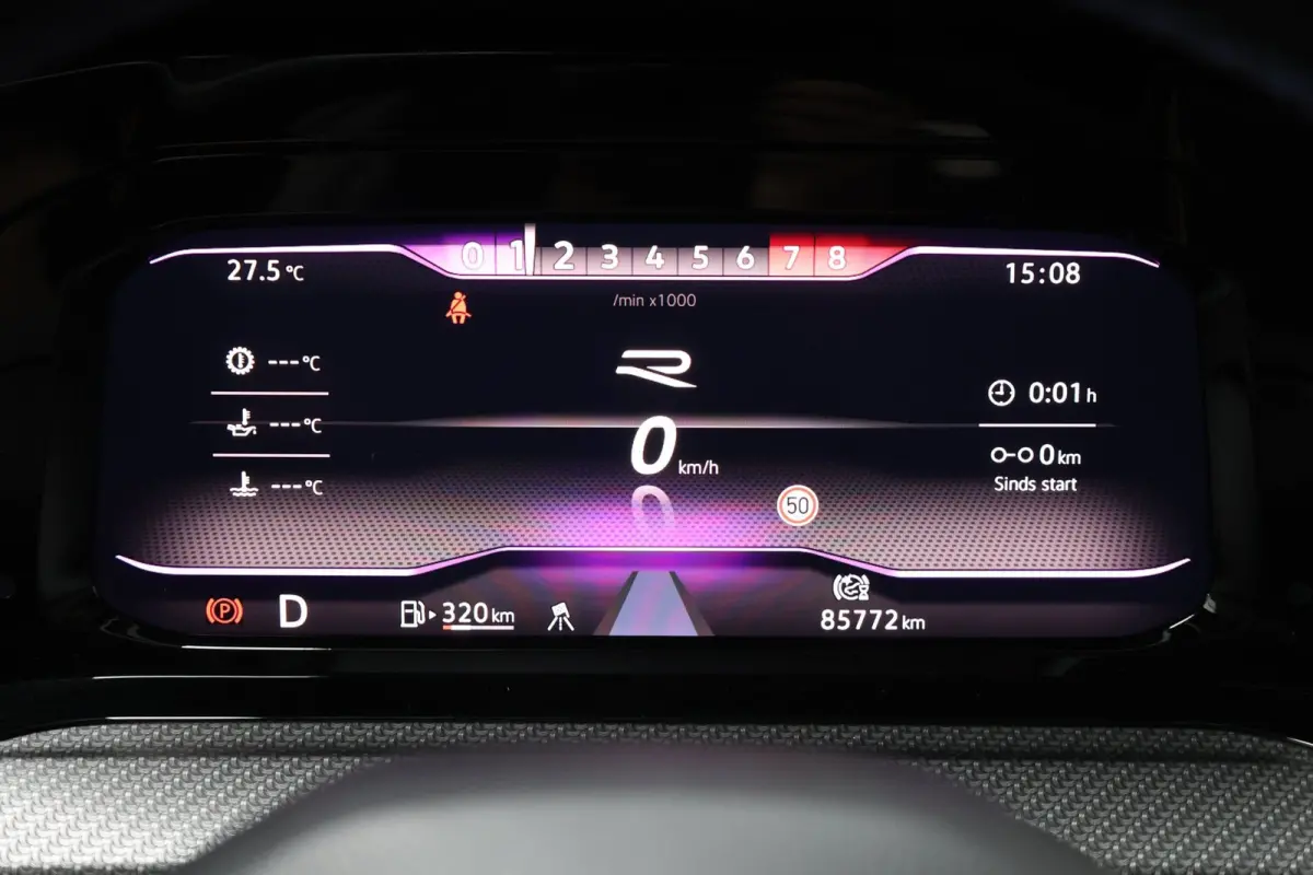2.0 TSI R 4Motion 320+PK AKRAPOVIC/IQ+LED/VIRTUAL/PANO/ALCANTARA+S.VERWARMING/19"LMV/CAM/LINE/ACC/12 MND GARANTIE!