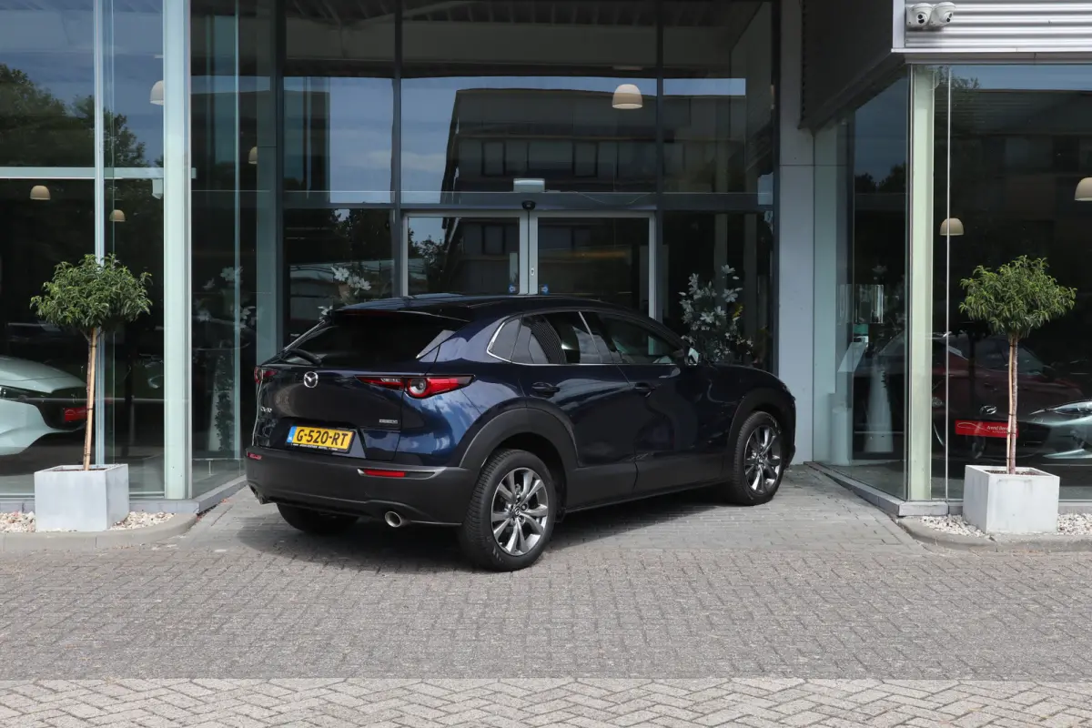 2.0 e-SkyActiv-X M Hybrid Luxury Leer / 360 Camera / Head-Up / Clima / Cruise / Audio