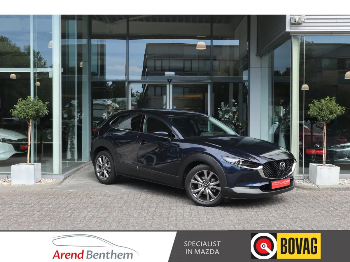 Mazda CX-30 2019 Hybride Handgeschakeld leasen