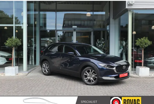 2.0 e-SkyActiv-X M Hybrid Luxury Leer / 360 Camera / Head-Up / Clima / Cruise / Audio
