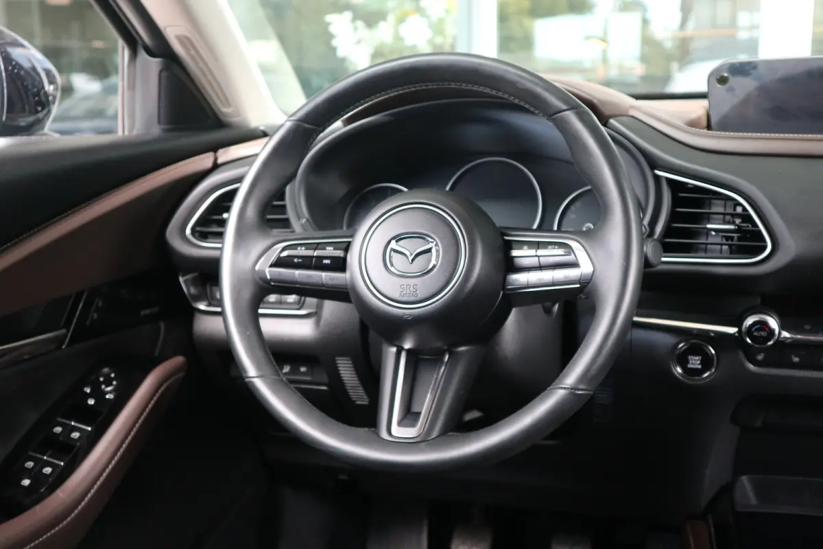 2.0 e-SkyActiv-X M Hybrid Luxury Leer / 360 Camera / Head-Up / Clima / Cruise / Audio