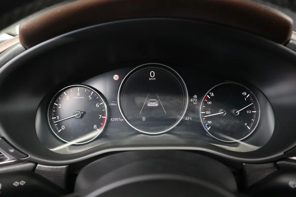 2.0 e-SkyActiv-X M Hybrid Luxury Leer / 360 Camera / Head-Up / Clima / Cruise / Audio