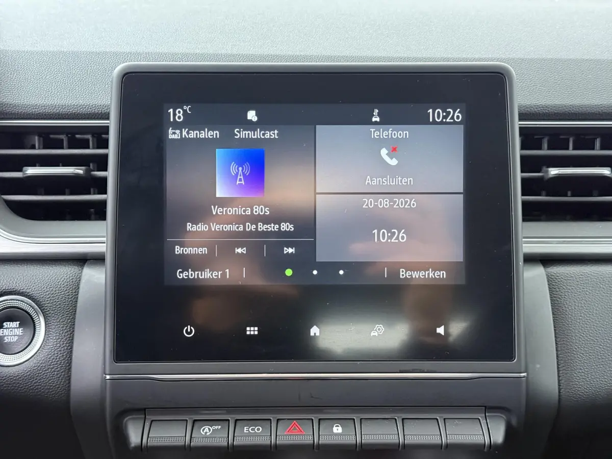 TCe 140 EDC Intens | AUTOMAAT | Trekhaak | Parkeercamera |