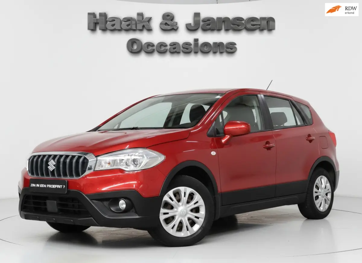 Suzuki S-Cross 2016 Benzine Handgeschakeld leasen