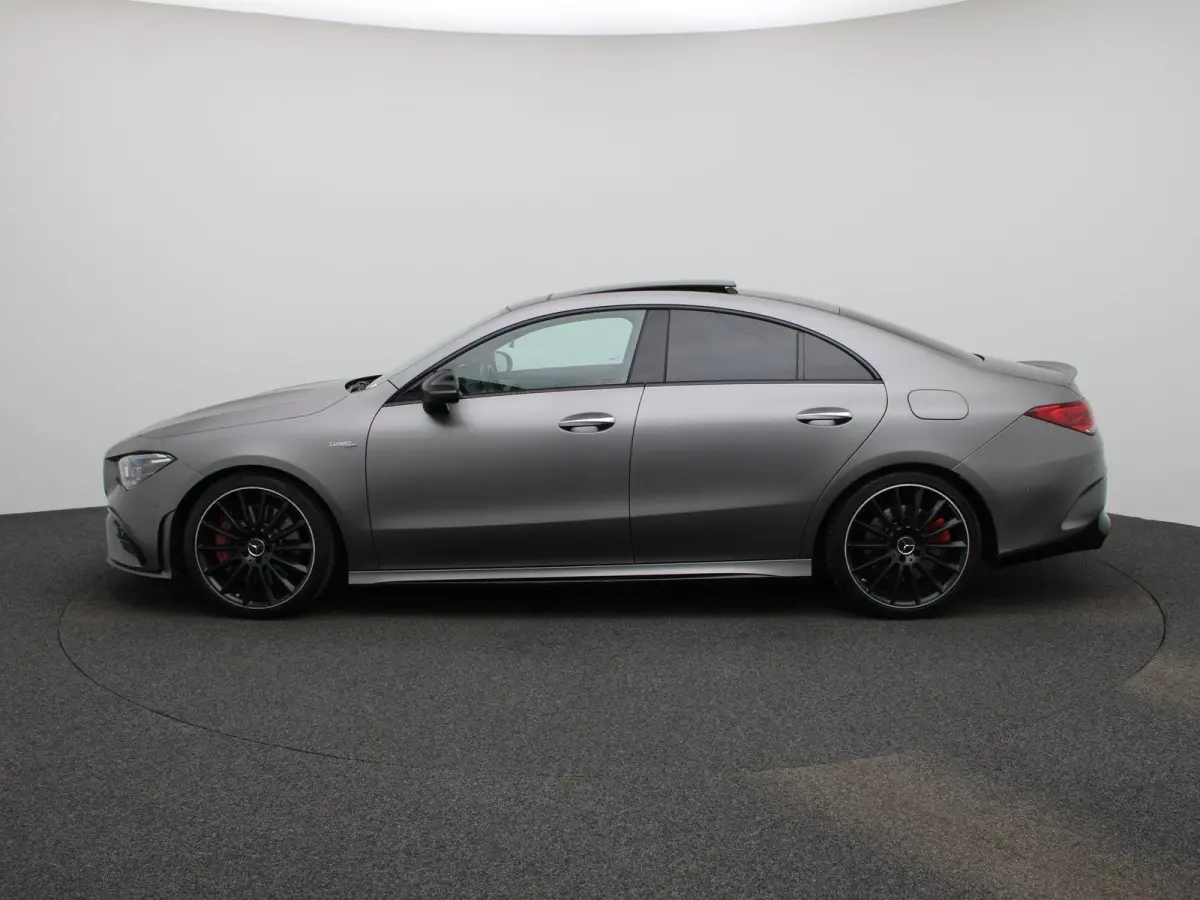 AMG 35 4MATIC Premium Plus | Automaat | Apple Carplay / Android Auto | Achteruitrijcamera | Panoramadak | Parkeersensoren |