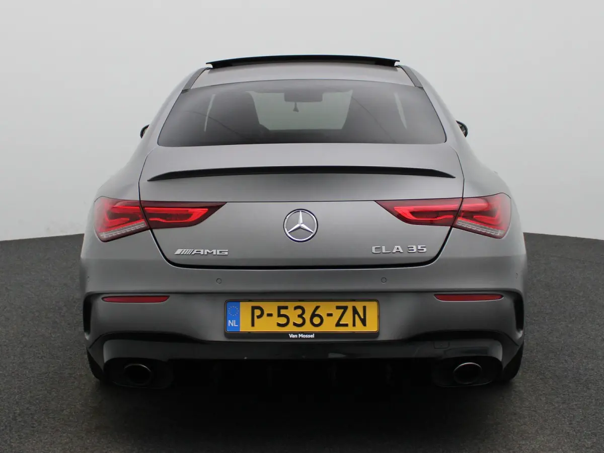 AMG 35 4MATIC Premium Plus | Automaat | Apple Carplay / Android Auto | Achteruitrijcamera | Panoramadak | Parkeersensoren |