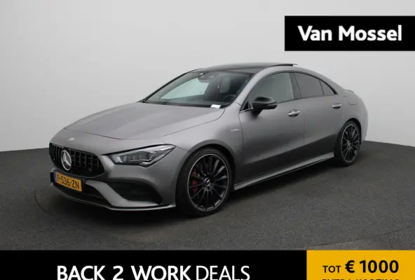 AMG 35 4MATIC Premium Plus | Automaat | Apple Carplay / Android Auto | Achteruitrijcamera | Panoramadak | Parkeersensoren |