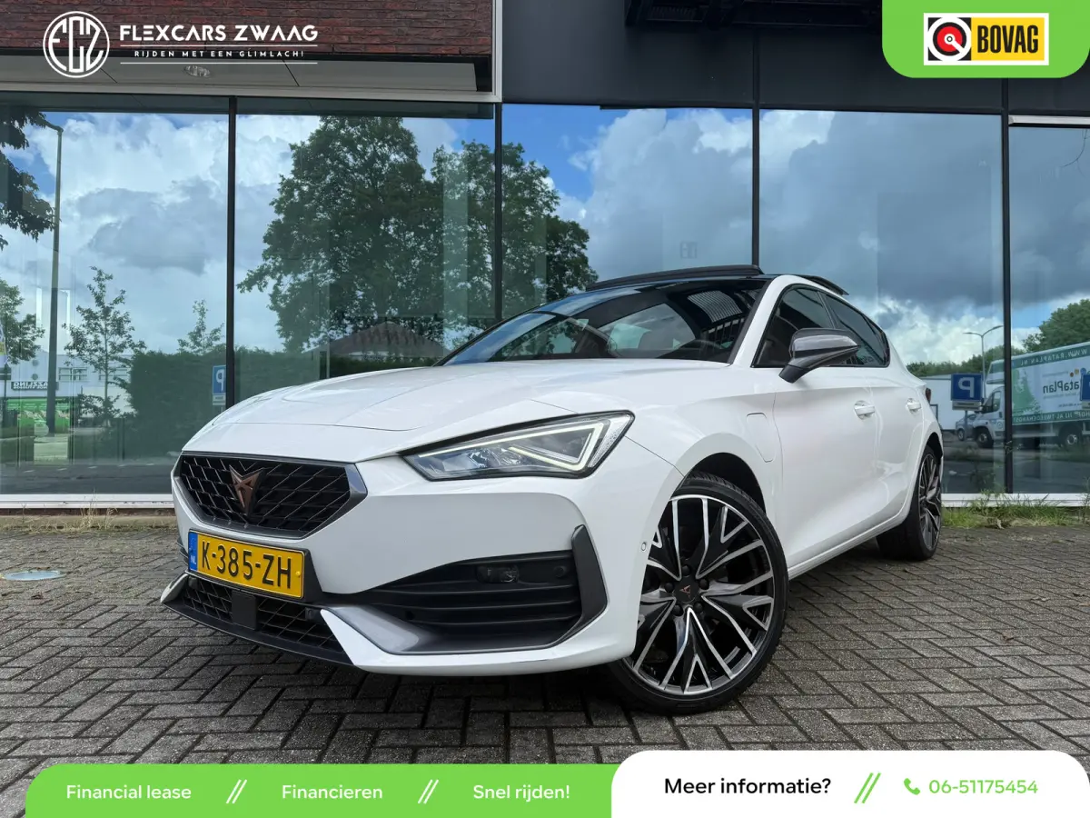 1.4 e-Hybrid VZ Performance - Automaat - Pano/Schuifdak - Navi - org.NL
