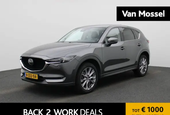 2.0 SkyActiv-G 165 Luxury | Automaat | Apple Carplay/Android Auto | Parkeersensoren | Achteruitrijcamera | Stoelverwarming |