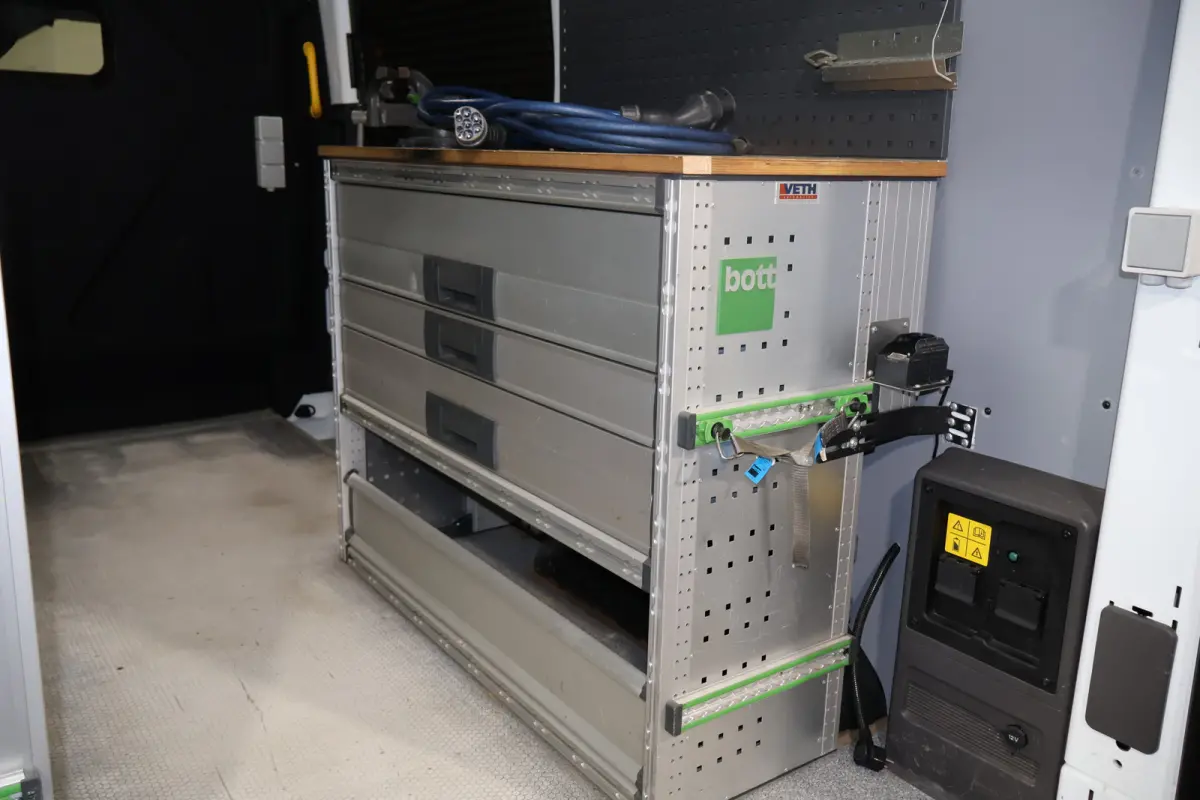350 L2 H2 Trend 68 kWh Bott Vario Inrichting