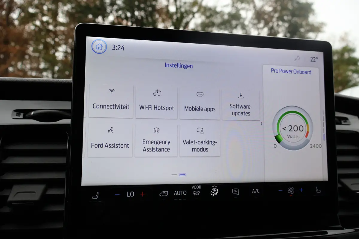350 L2 H2 Trend 68 kWh Bott Vario Inrichting