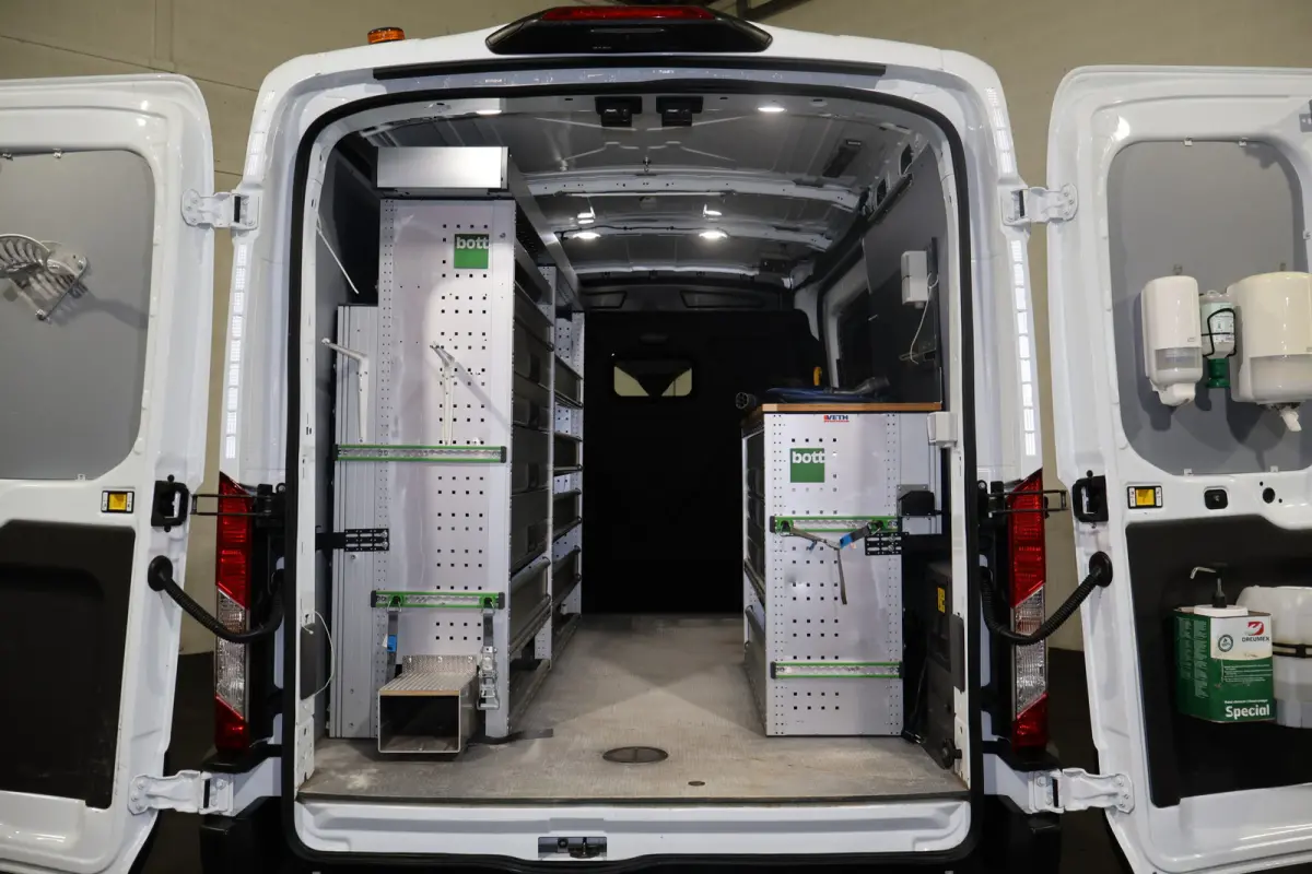 350 L2 H2 Trend 68 kWh Bott Vario Inrichting