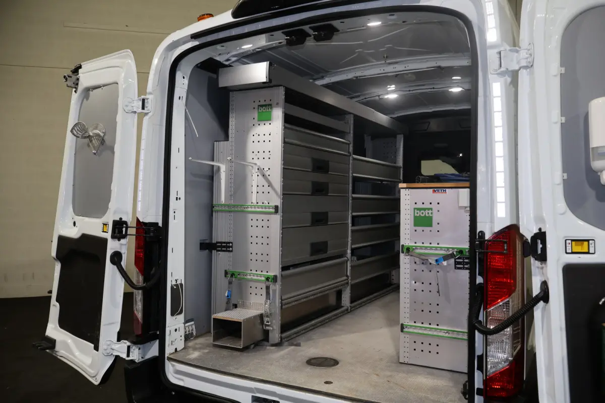 350 L2 H2 Trend 68 kWh Bott Vario Inrichting