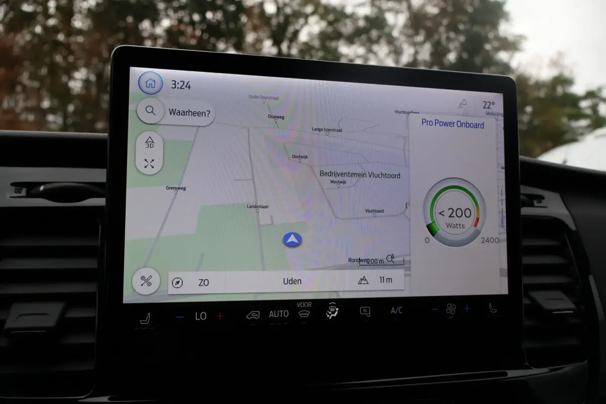 350 L2 H2 Trend 68 kWh Bott Vario Inrichting