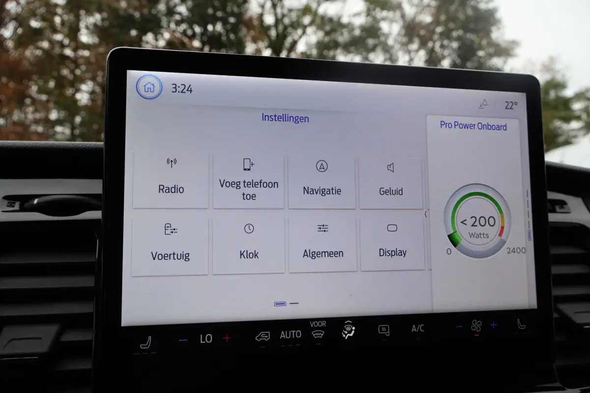 350 L2 H2 Trend 68 kWh Bott Vario Inrichting