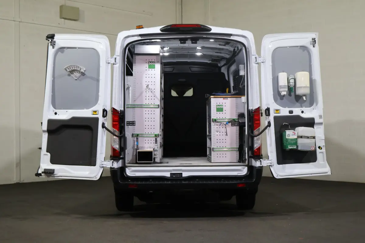 350 L2 H2 Trend 68 kWh Bott Vario Inrichting