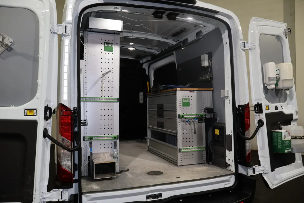 350 L2 H2 Trend 68 kWh Bott Vario Inrichting