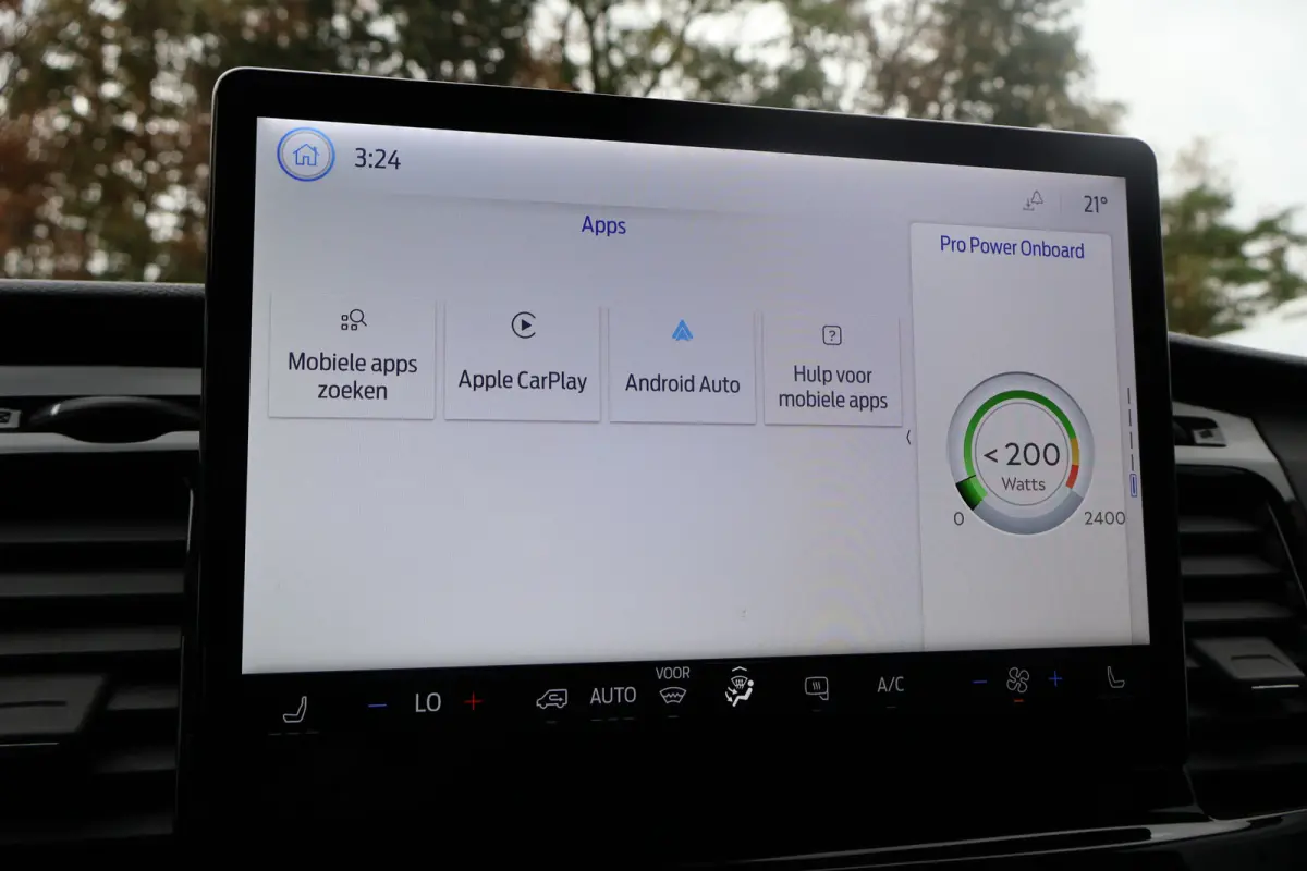350 L2 H2 Trend 68 kWh Bott Vario Inrichting