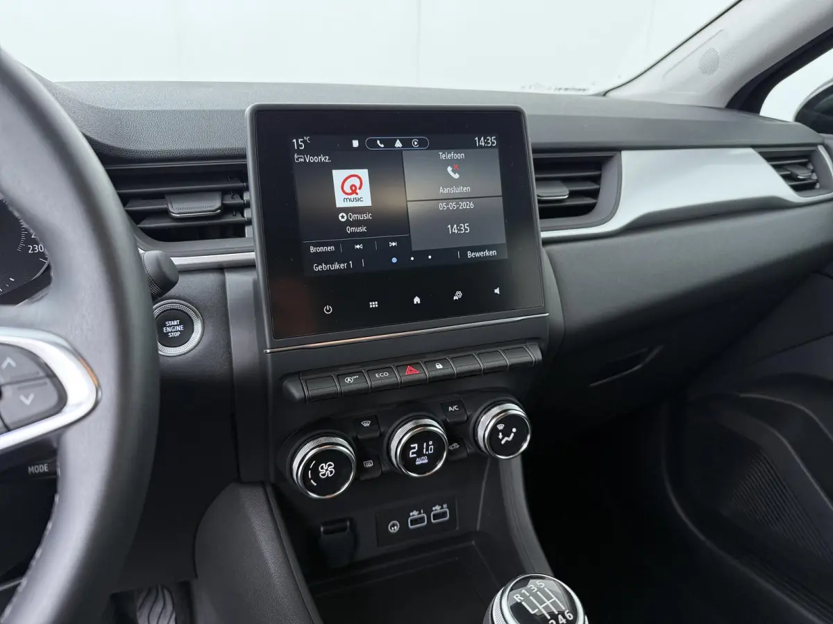 1.0 MPI Turbo Intense | Apple Carplay/Android Auto | Parkeercamera |