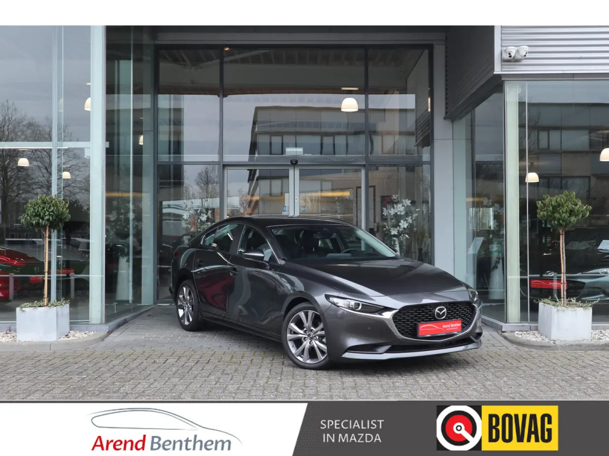 Automaat 2.0 E-SkyActiv-G 122 Camera / Leer / Navi / Apple-Android / ST-verwarming / Cruise
