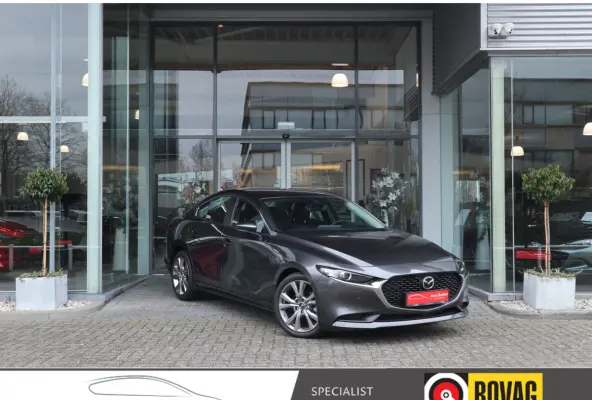 Automaat 2.0 E-SkyActiv-G 122 Camera / Leer / Navi / Apple-Android / ST-verwarming / Cruise