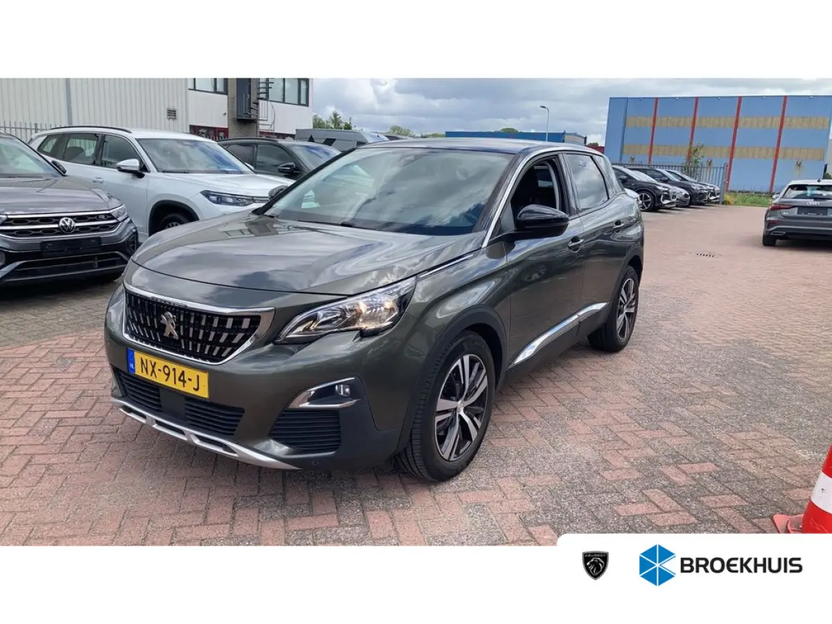 1.6 e-THP Allure 165pk | Navigatie | Cruise Control | Camera | DAB | Parkeersensoren| Achterbank in delen neerklapbaar | Apple Carplay/Android Auto|telefoonintegratie premium | Bluetooth tel