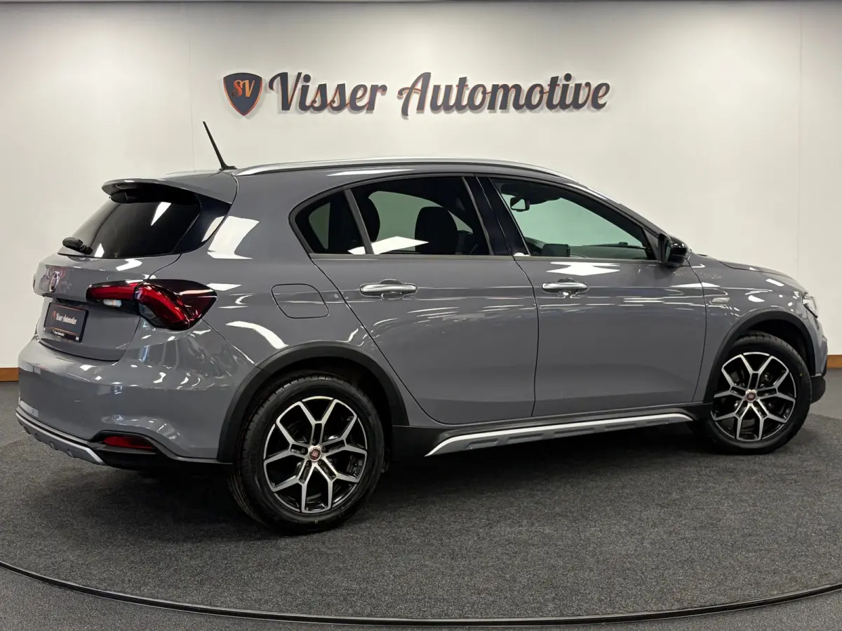 1.0 Tipo Cross*Camera*Stoelverwarming*Airco*PDC*Cruise-Control*Xenon*