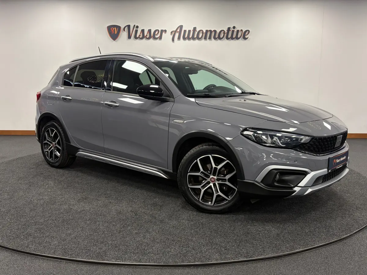 1.0 Tipo Cross*Camera*Stoelverwarming*Airco*PDC*Cruise-Control*Xenon*