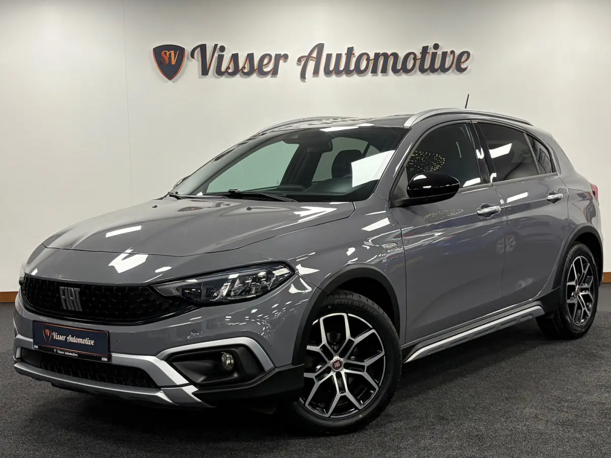 1.0 Tipo Cross*Camera*Stoelverwarming*Airco*PDC*Cruise-Control*Xenon*