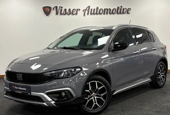 1.0 Tipo Cross*Camera*Stoelverwarming*Airco*PDC*Cruise-Control*Xenon*