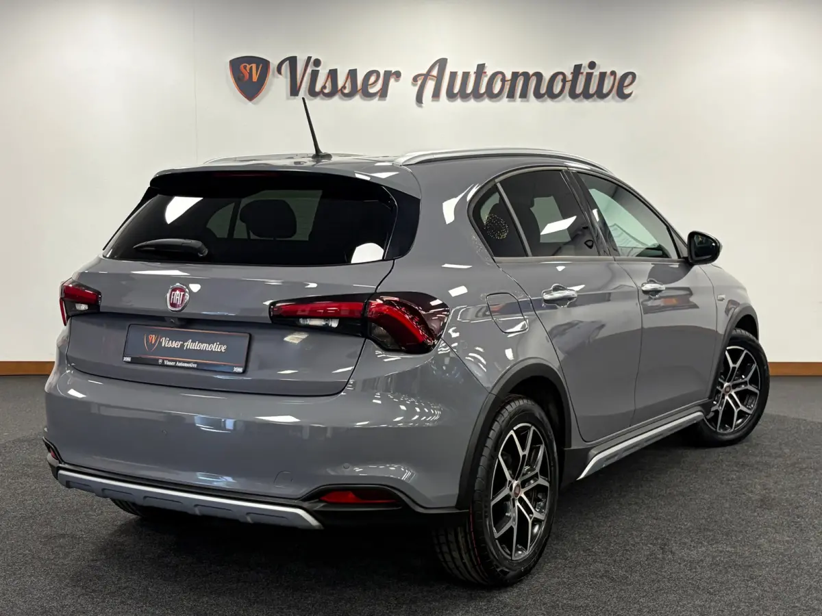 1.0 Tipo Cross*Camera*Stoelverwarming*Airco*PDC*Cruise-Control*Xenon*