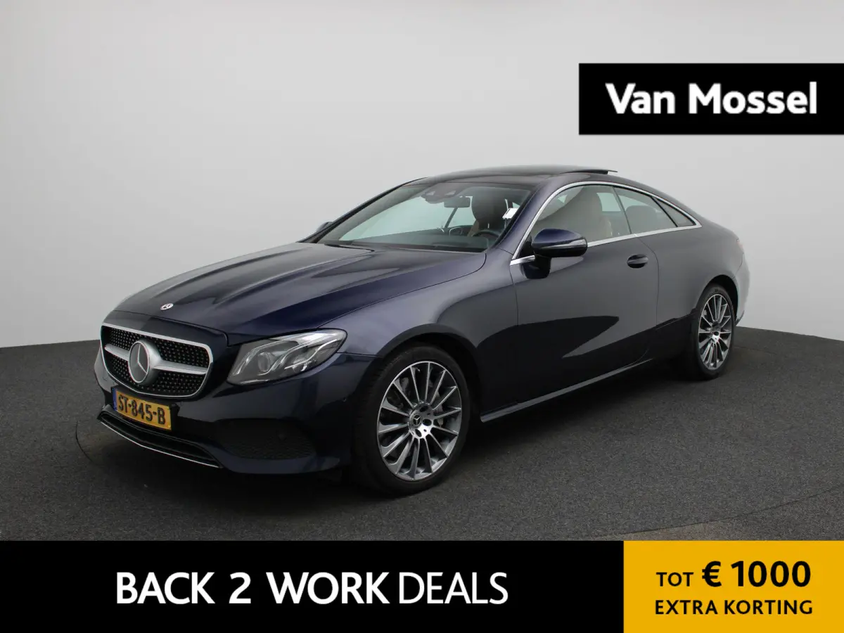 400 4MATIC Premium | Automaat | Panoramadak | Stoelverwarming | Sfeerverlichting | Achteruitrijcamera | Parkeersensoren |