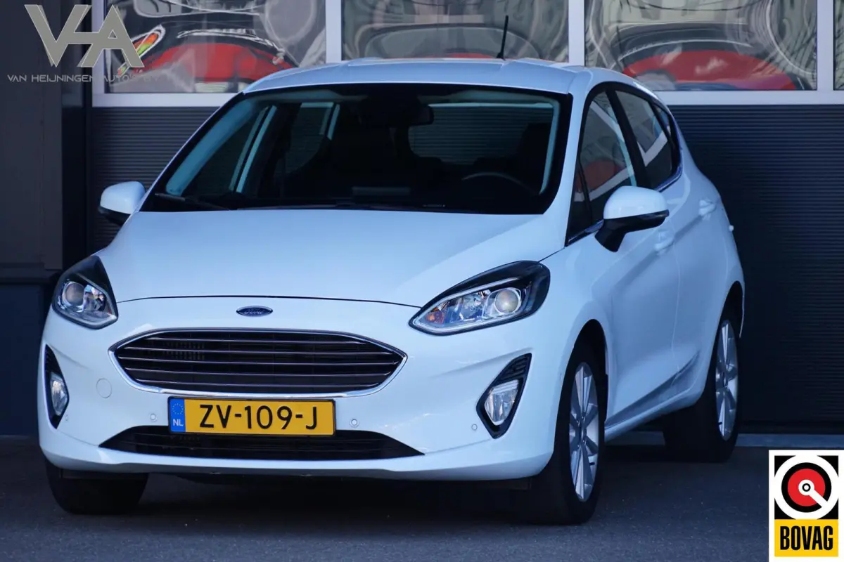 1.0 EcoBoost Titanium, NL, CarPlay, clima, camera
