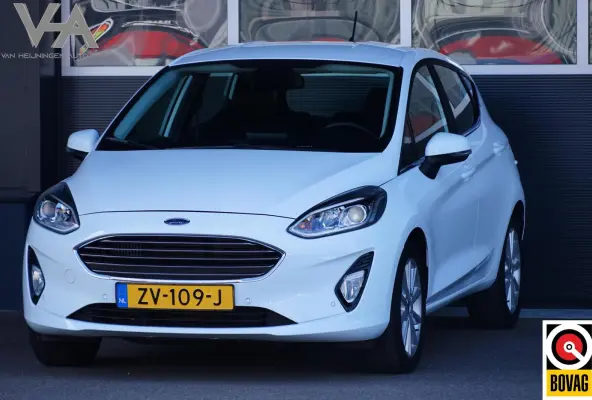 1.0 EcoBoost Titanium, NL, CarPlay, clima, camera
