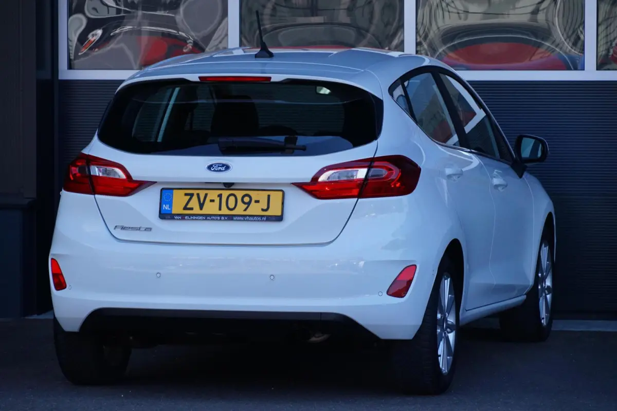 1.0 EcoBoost Titanium, NL, CarPlay, clima, camera