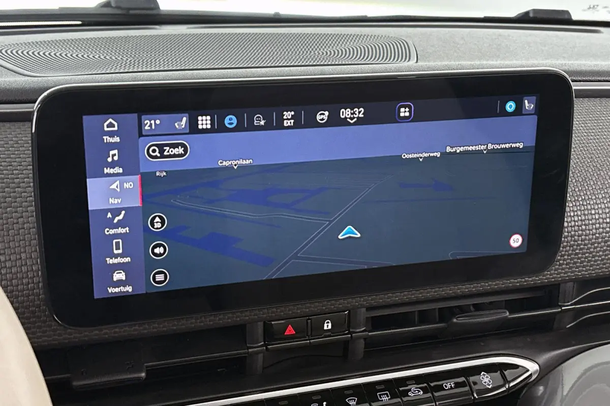La Prima 24 kWh Cabrio Leder Stoelverwarming Camera JBL Keyless