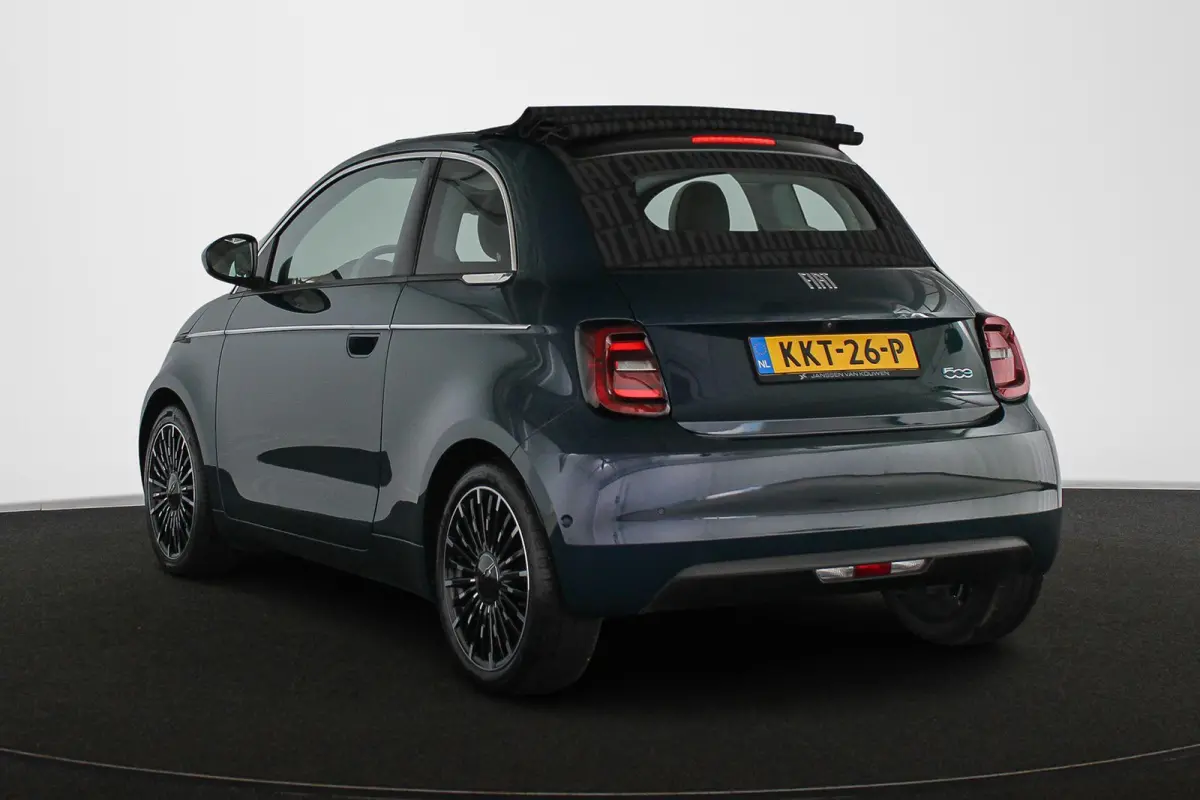 La Prima 24 kWh Cabrio Leder Stoelverwarming Camera JBL Keyless