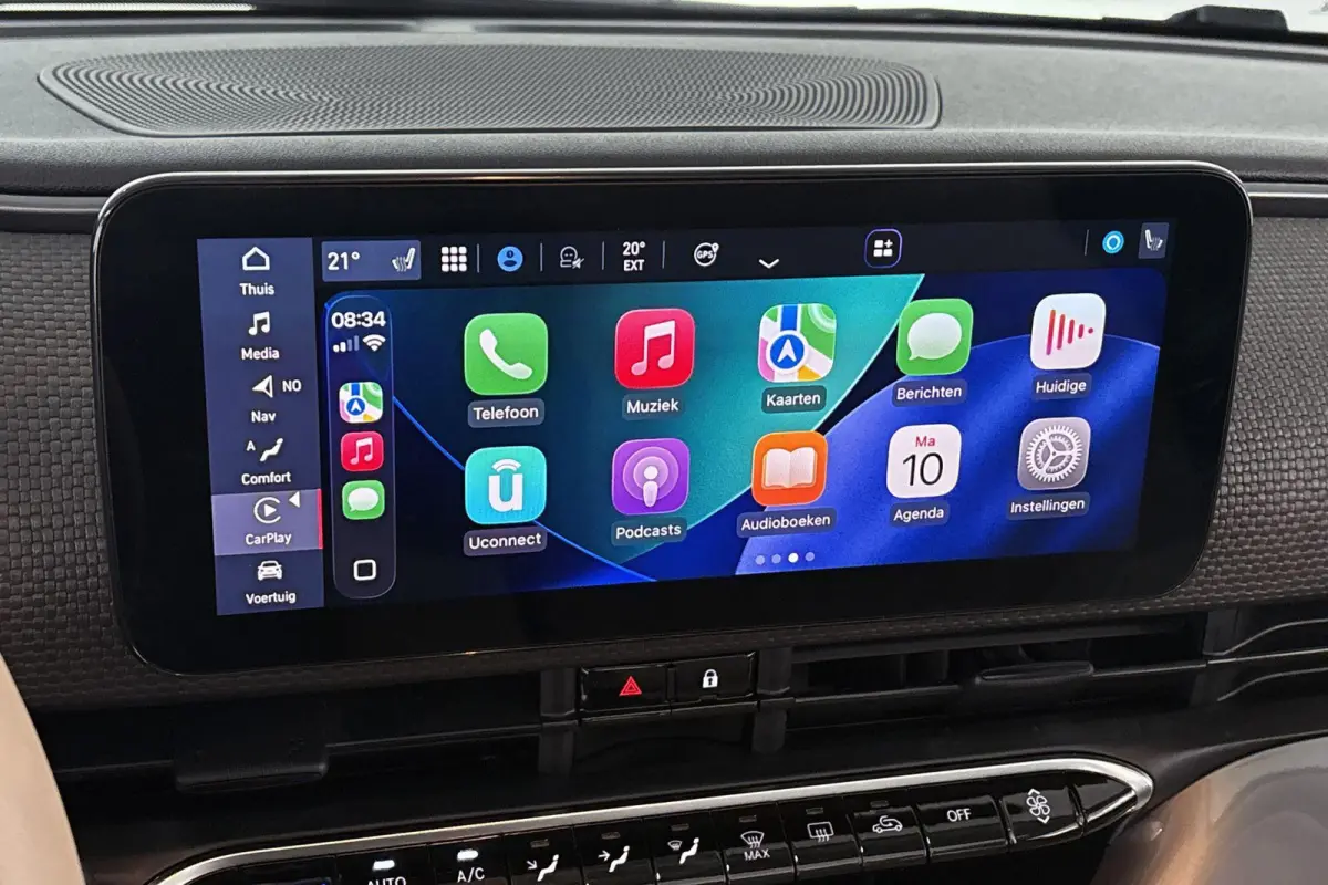 La Prima 24 kWh Cabrio Leder Stoelverwarming Camera JBL Keyless