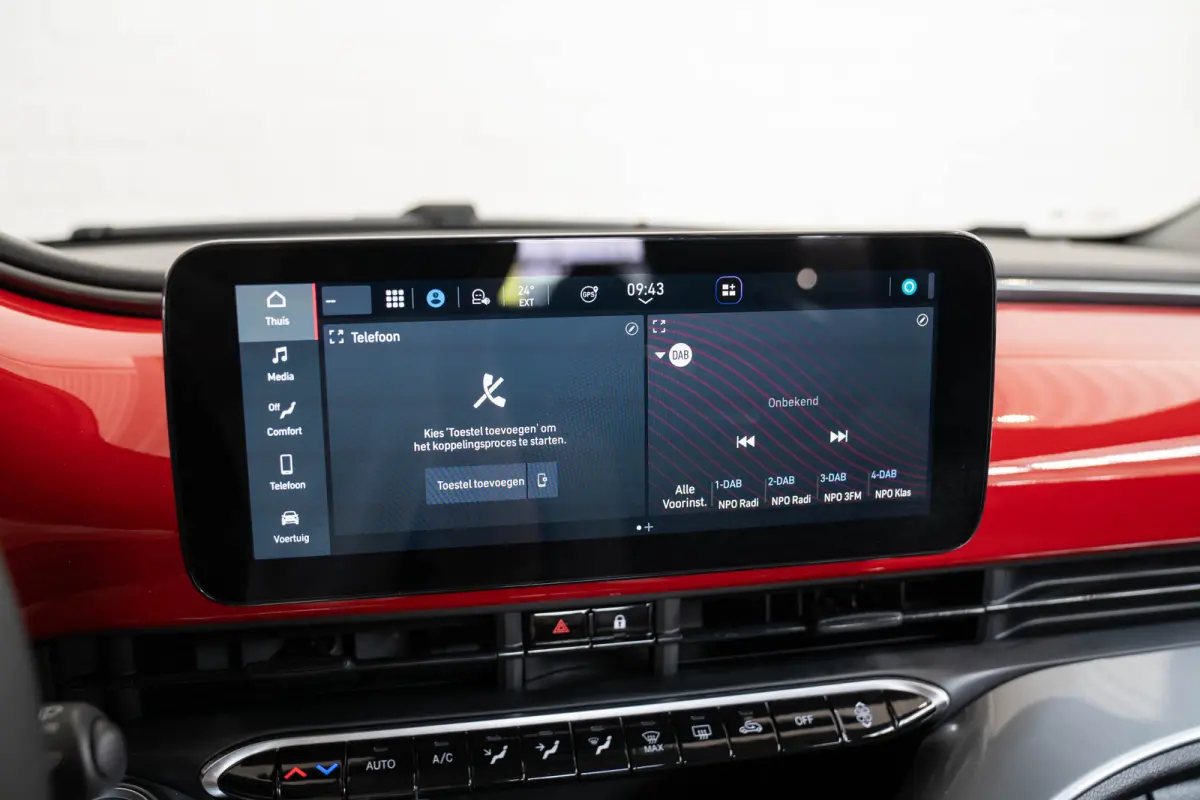 1.0 Hybrid Torino Launch Edition | Tot 8 Jaar Garantie | Climate Controle | Apple Carplay & Android Auto | Keyless | Cruise Controle |