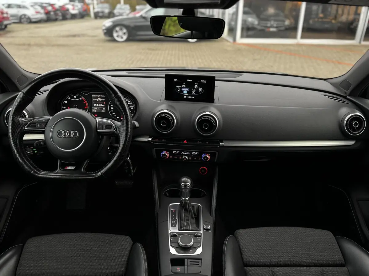 1.4TFSI S-Line|B&O|LED|S-Tronic|Bi-Xenon